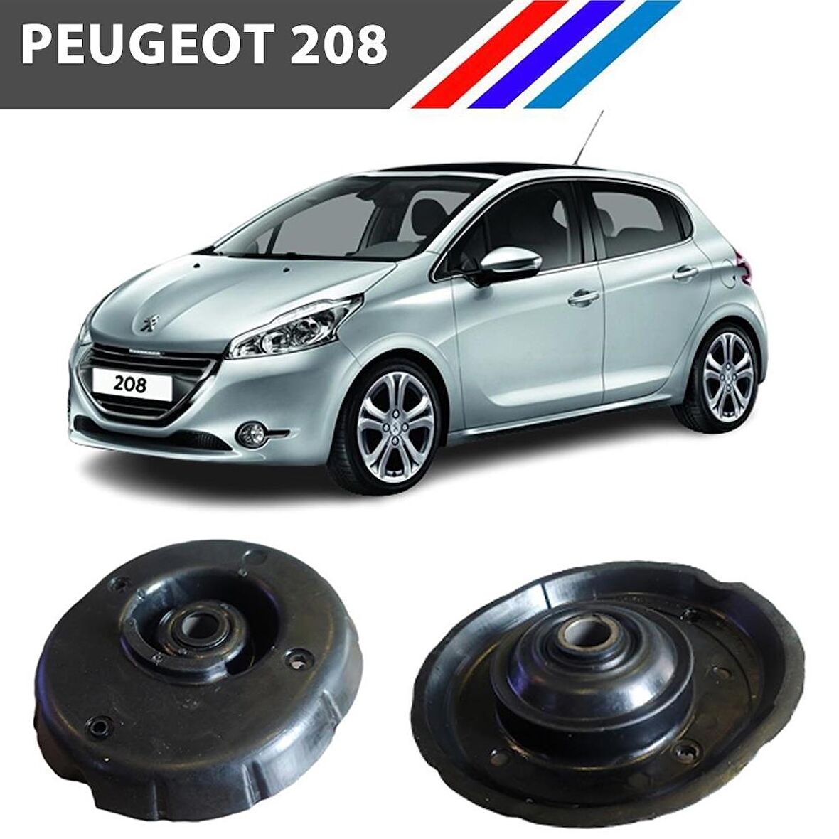 Peugeot 208-2008 Ön Amortisör Takozu 1 Adet