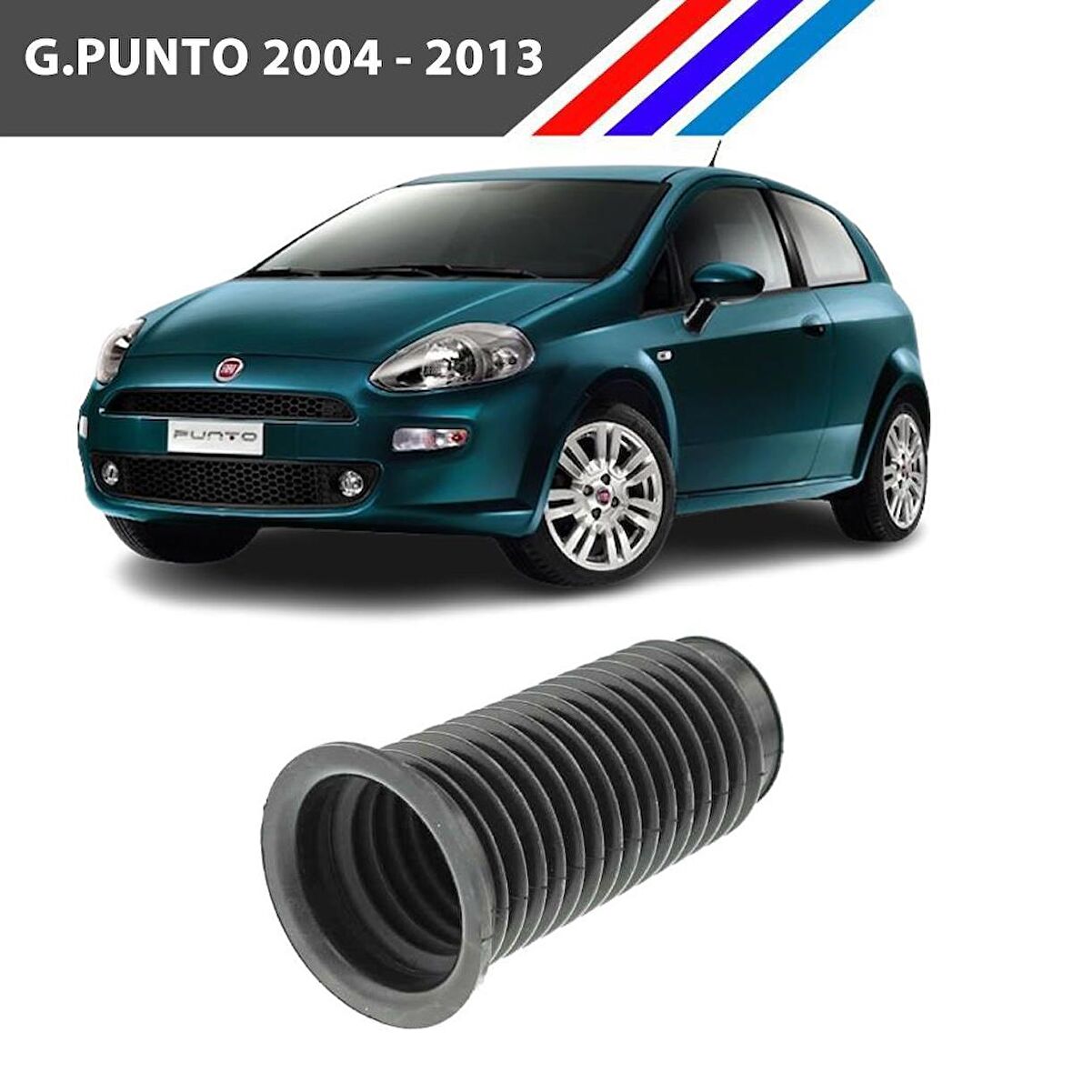 Fiat Punto - Grande Punto Amortisör Toz Körüğü 1 Adet 55700767