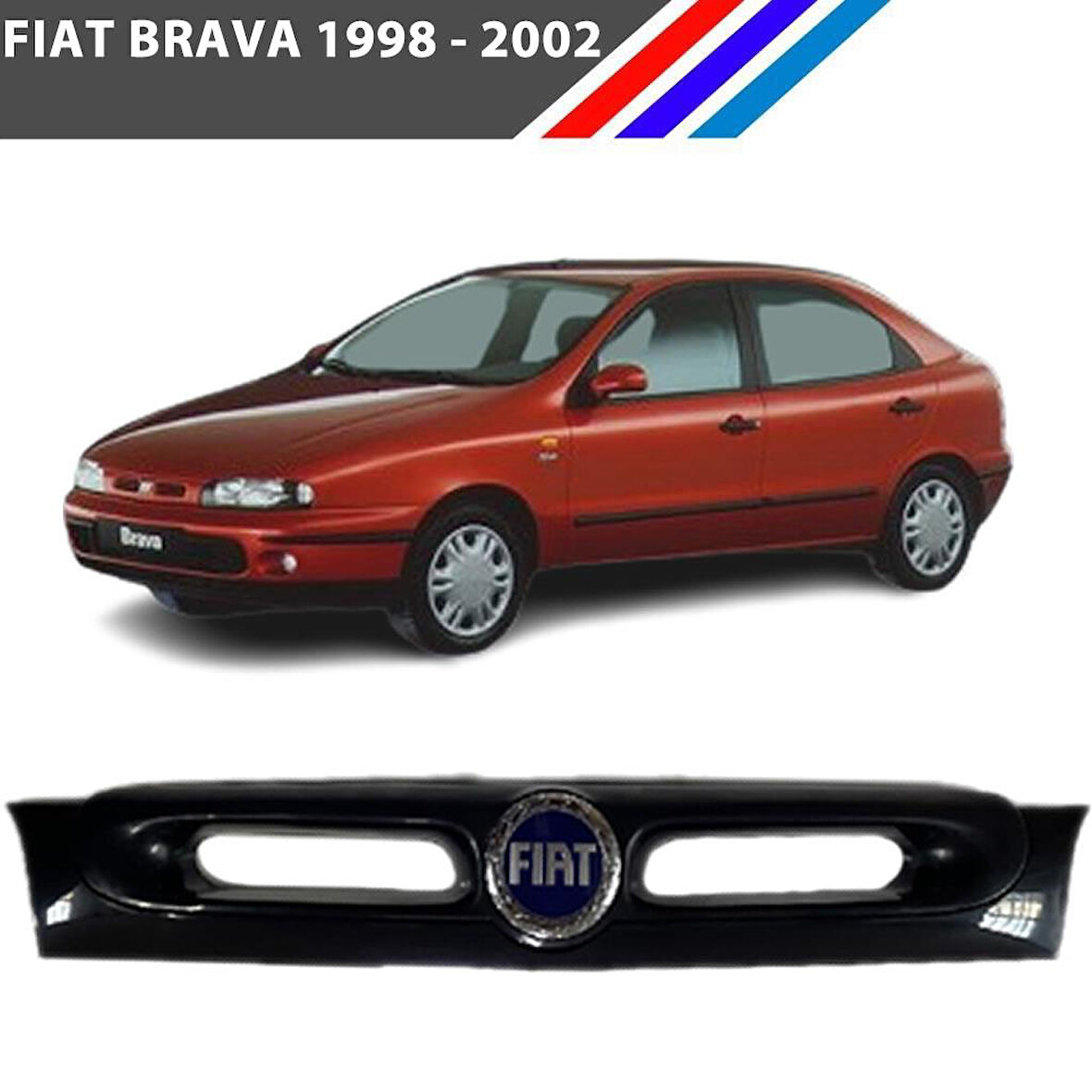 Fiat Marea - Brava Ön Panjuru - Armalı