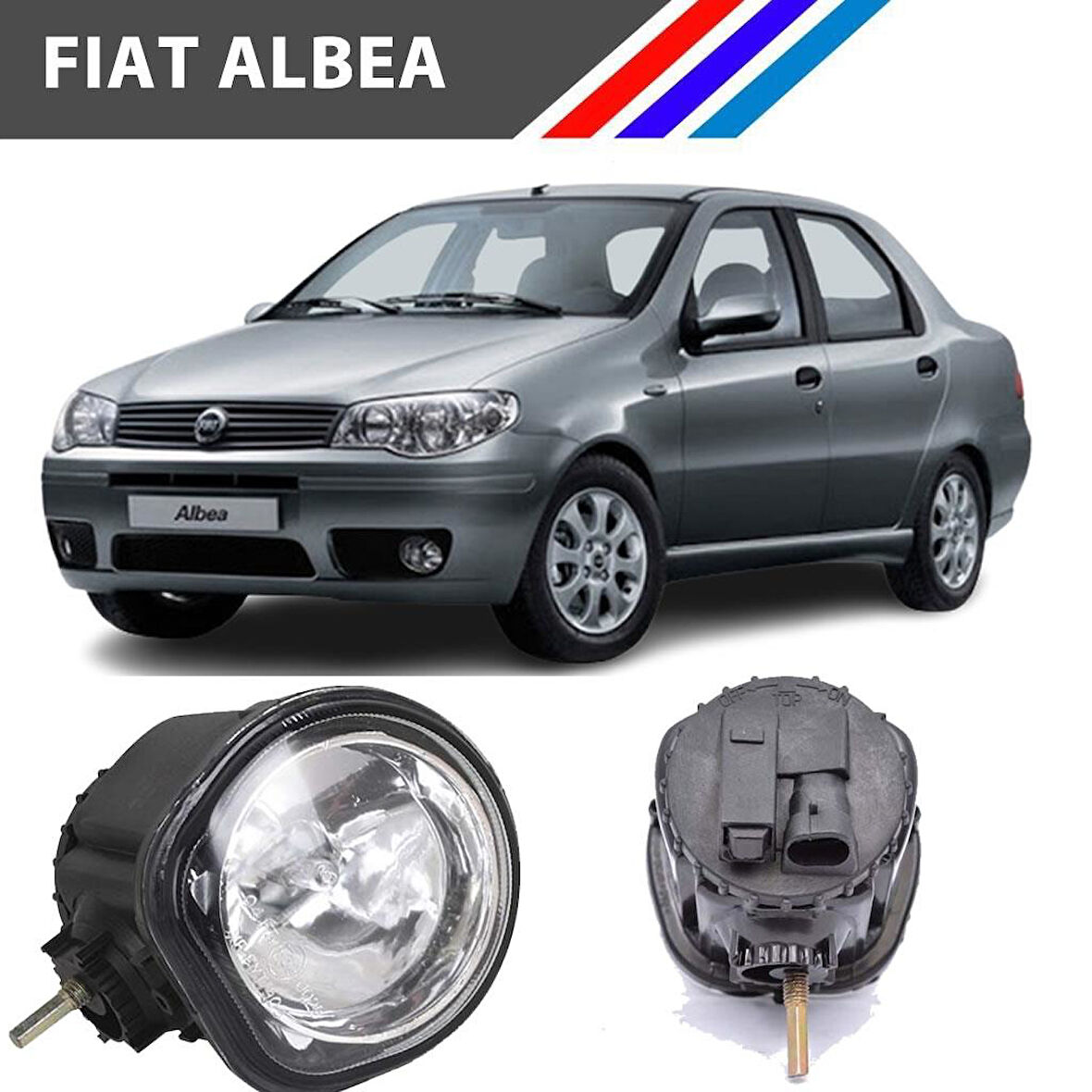 Fiat Doblo - Albea Sis Farı - Ampullü 1 Adet