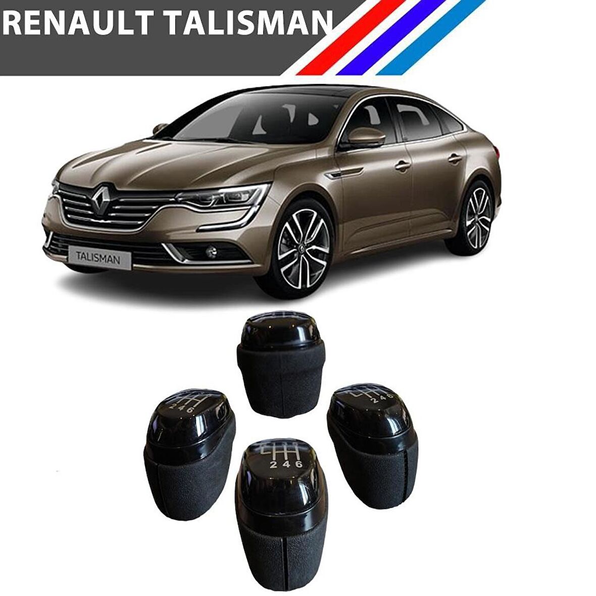 Otozet- Renault Talisman Vites Topuzu Plastik Gövdeli 6 İleri 328651101R