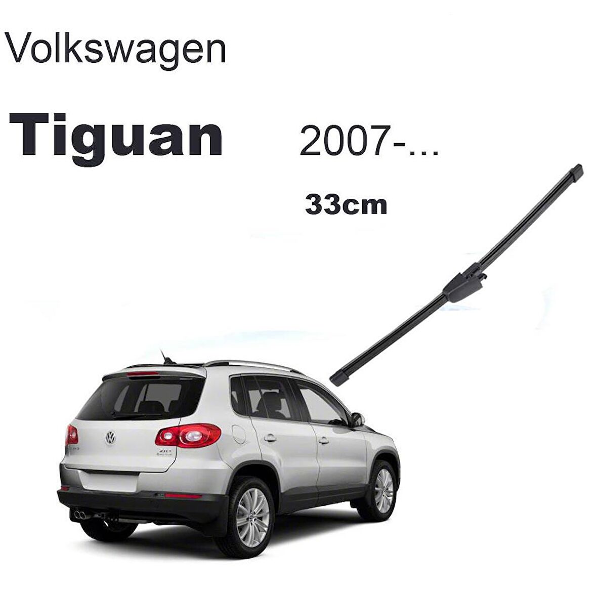 OTOZET VW Tiguan Silecek Süpürgesi 2007 Sonrası