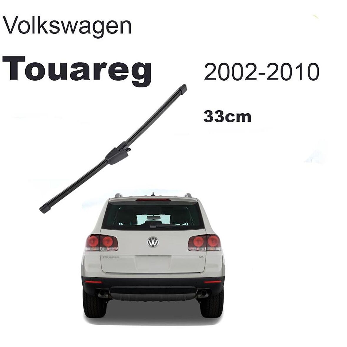 OTOZET VW Touareg Arka Silecek Süpürgesi 2002-2010