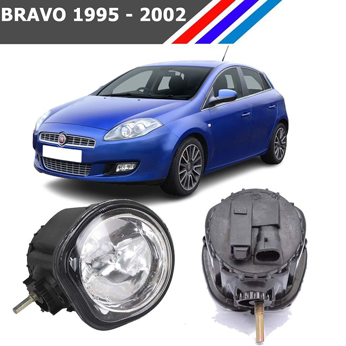 Otozet -Fiat Bravo Ön Sis Farı Ampullü 1 Adet 1995 - 2002