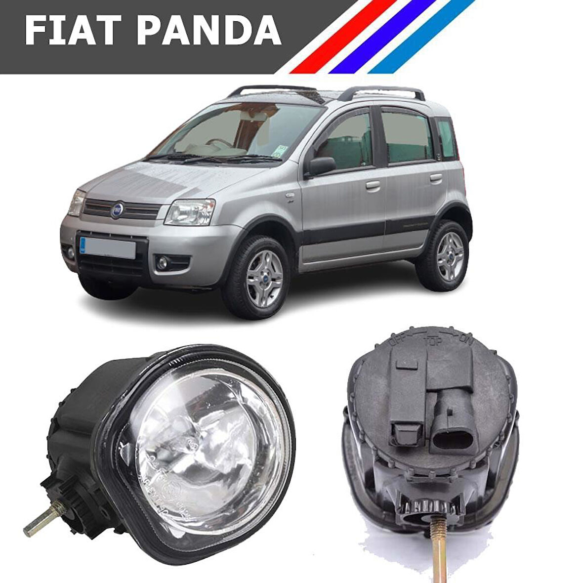 Otozet -Fiat Strada Ön Sis Farı Ampullü 1 Adet