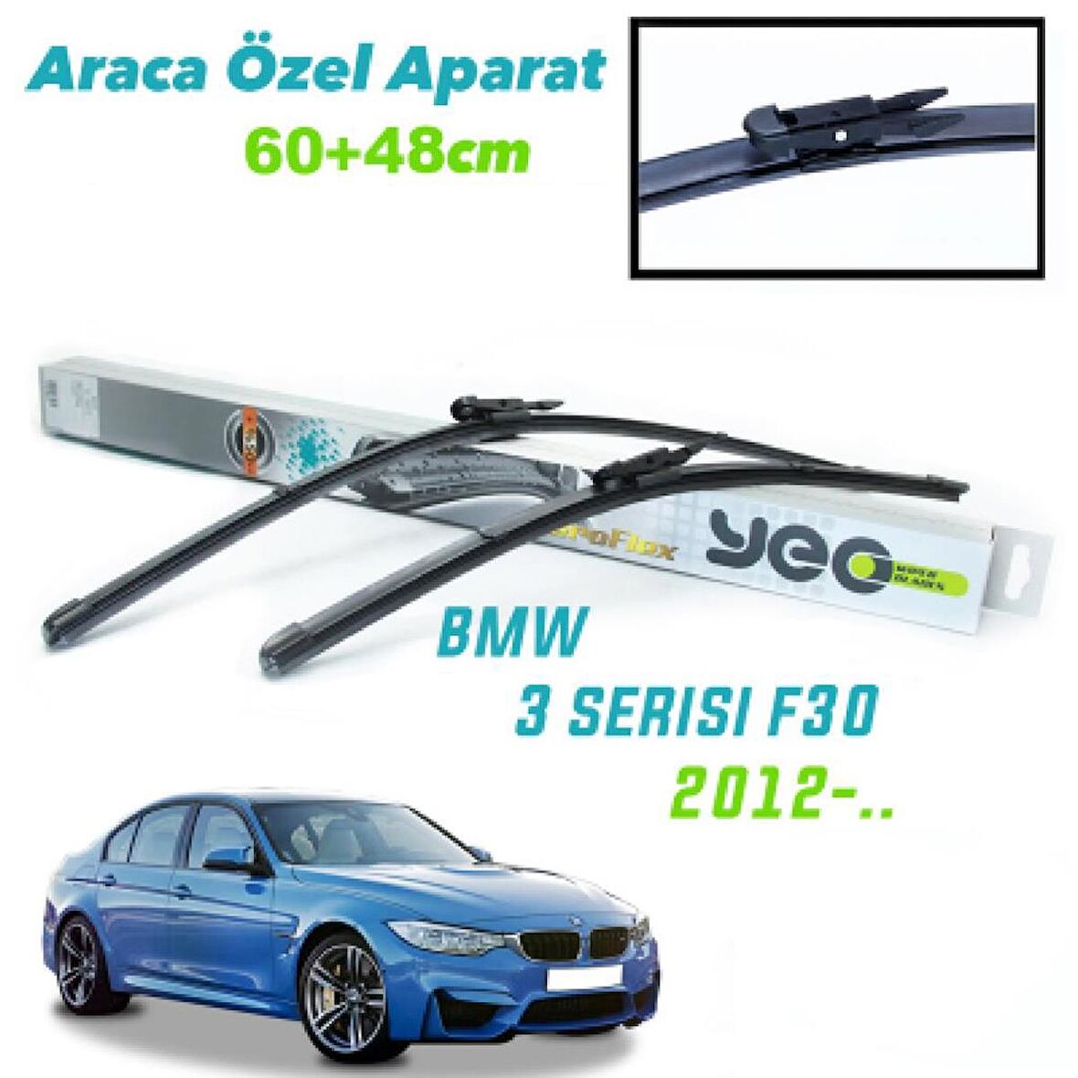 Bmw 3 Serisi F30 Ön Silecek Süpürgesi Seti 2012 Sonrası