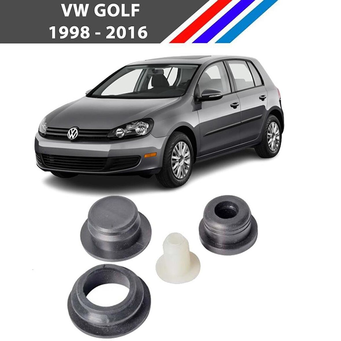 Otozet - VW Golf Silecek Su Depo Tapası 1998 - 2016 7M0919382