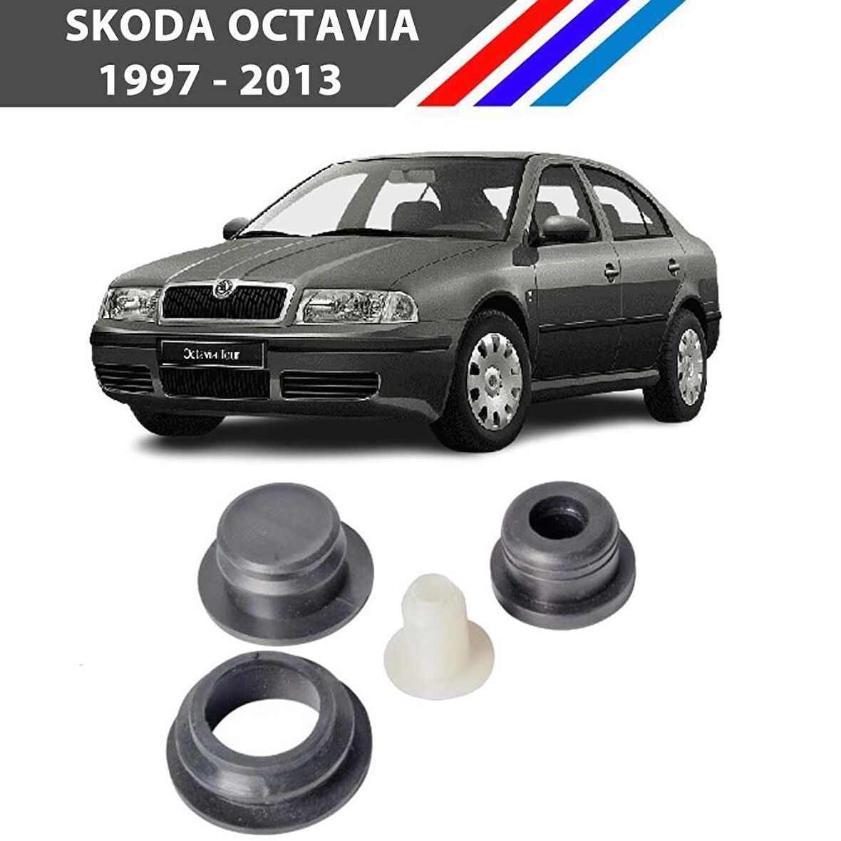 Otozet -Skoda Octavia Silecek Su Depo Tapası 1997 - 2013 7M0919382