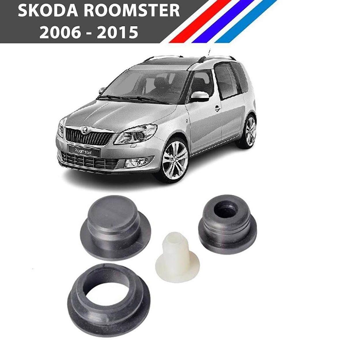 Otozet -Skoda RoomSter Silecek Su Depo Tapası 2006 - 2015 7M0919382