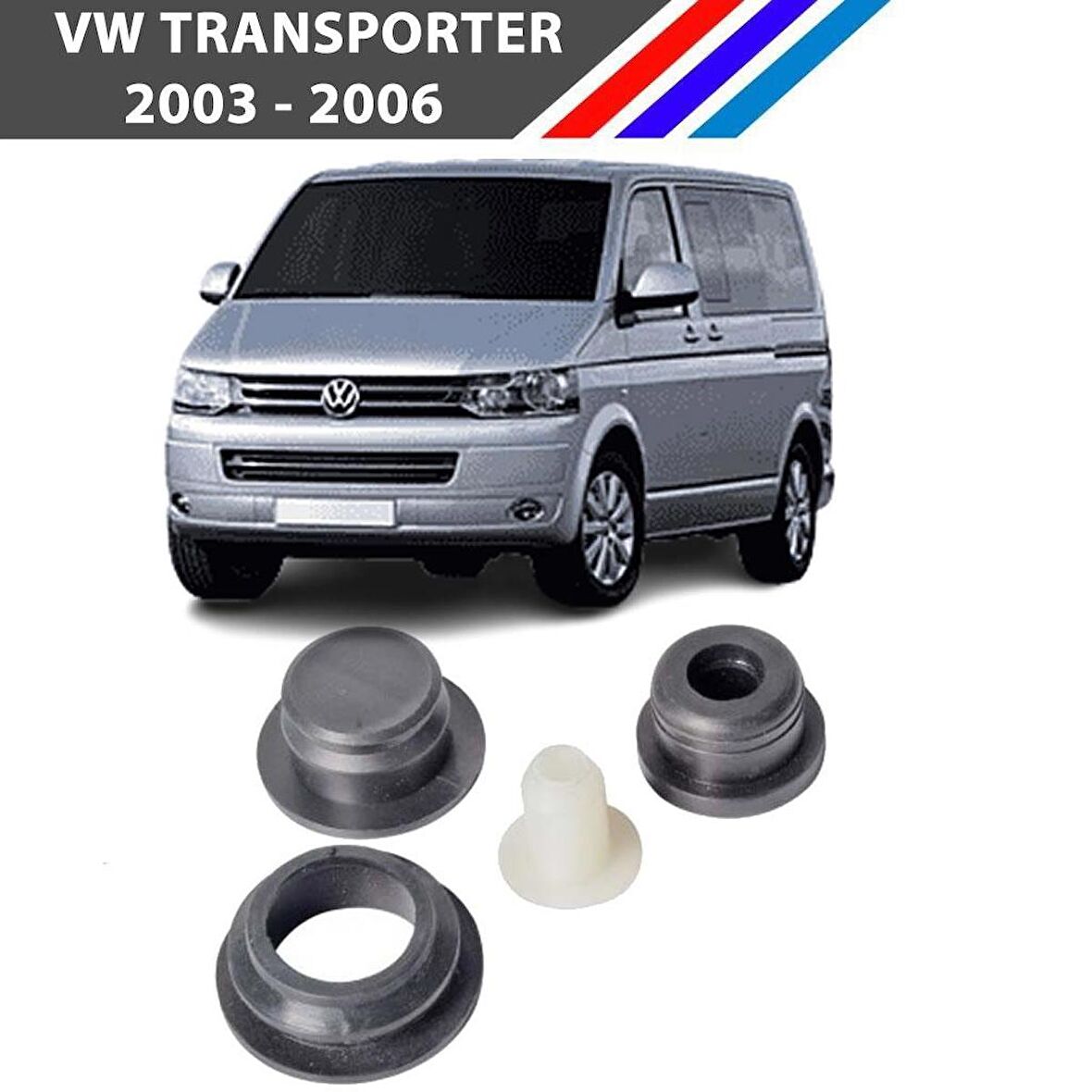 Otozet -VW Transporter Silecek Su Depo Tapası 2003 - 2006 7M0919382