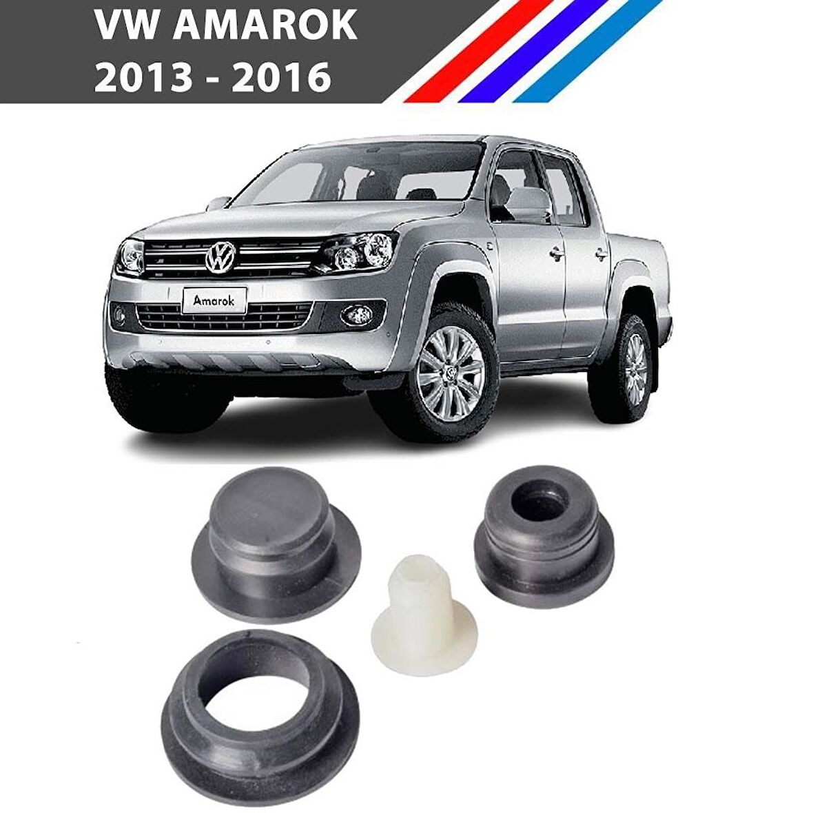 Otozet - VW Amarok Silecek Su Depo Tapası 2013 - 2016 7M0919382