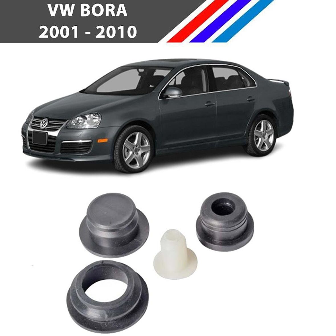 Otozet - VW Bora Silecek Su Depo Tapası 2001 - 2010 7M0919382