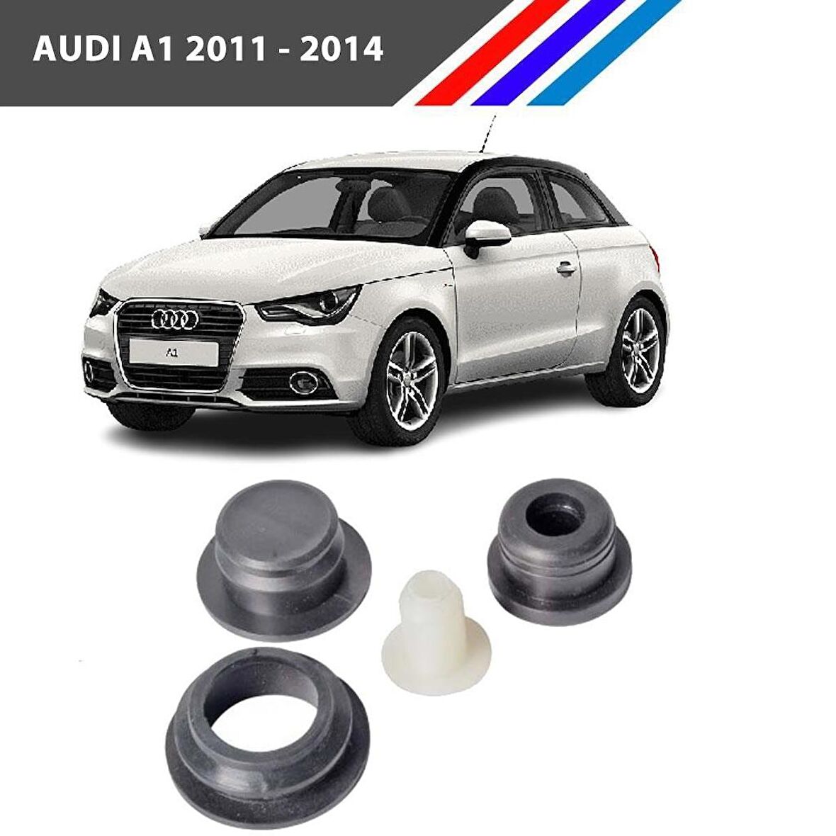 Otozet - Audi A1 Silecek Su Depo Tapası 2011-2014 7M0919382