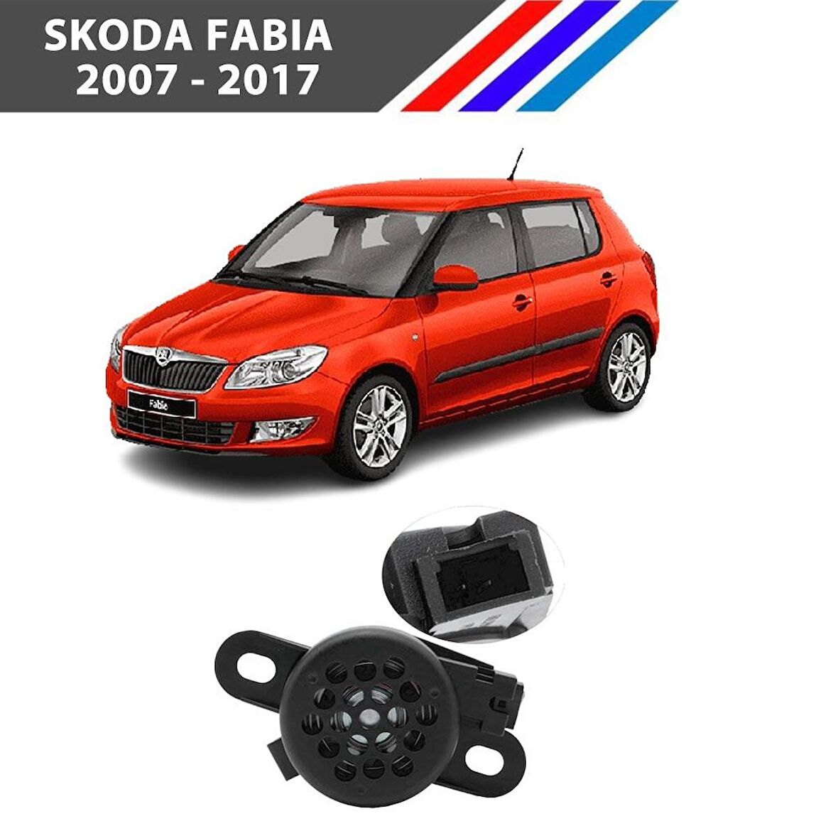 Otozet- Skoda Fabia Park Sensör Hoparlör Uyarı Zili 1 Adet 2007 - 2017 8E0919279