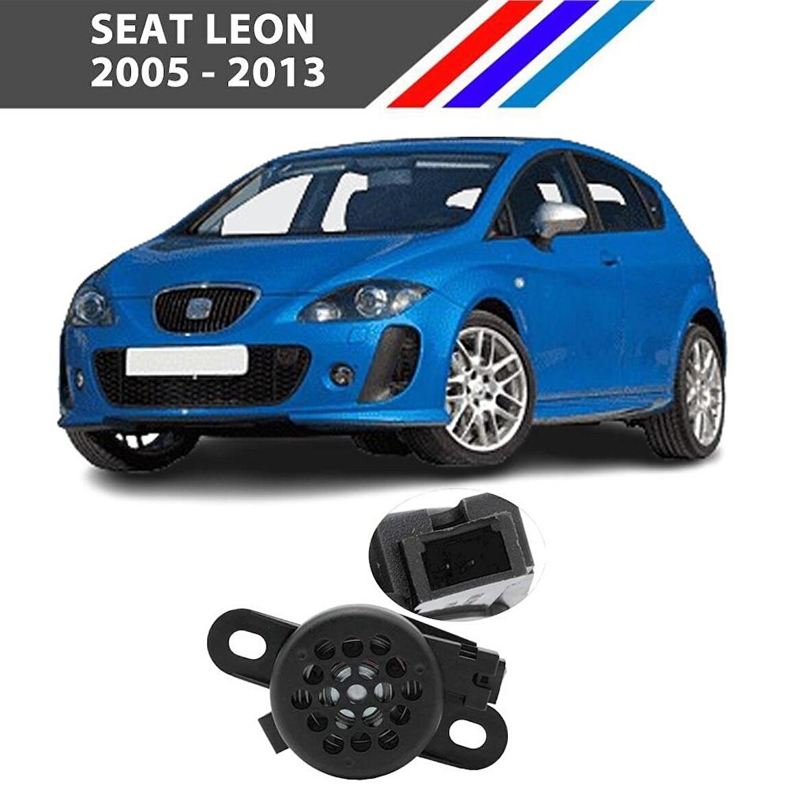 Otozet- Seat Leon Park Sensör Hoparlör Uyarı Zili 1 Adet 2005 - 2013 8E0919279