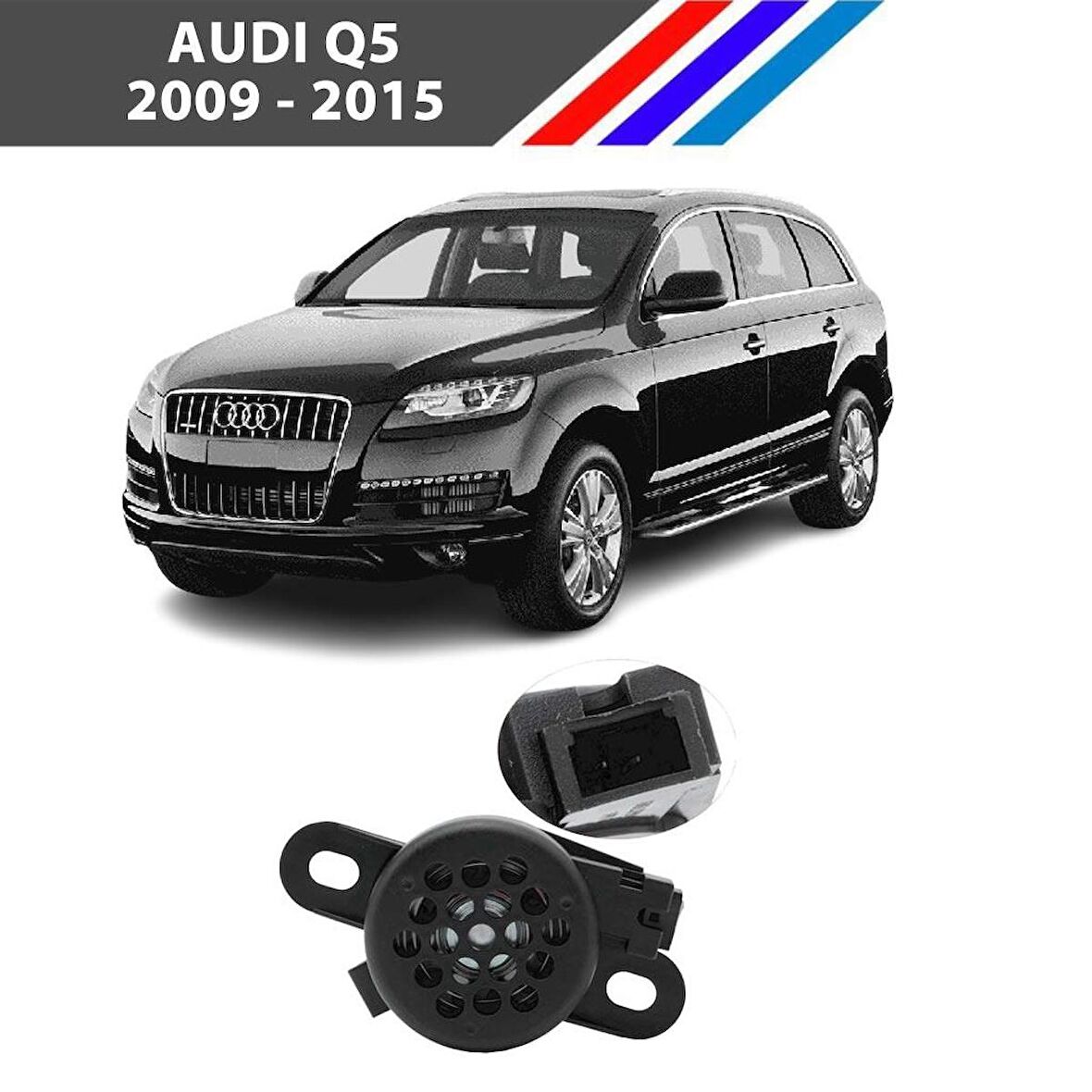 Otozet- Audi Q5 Park Sensör Hoparlör Uyarı Zili 1 Adet 2009 - 2015 8E0919279