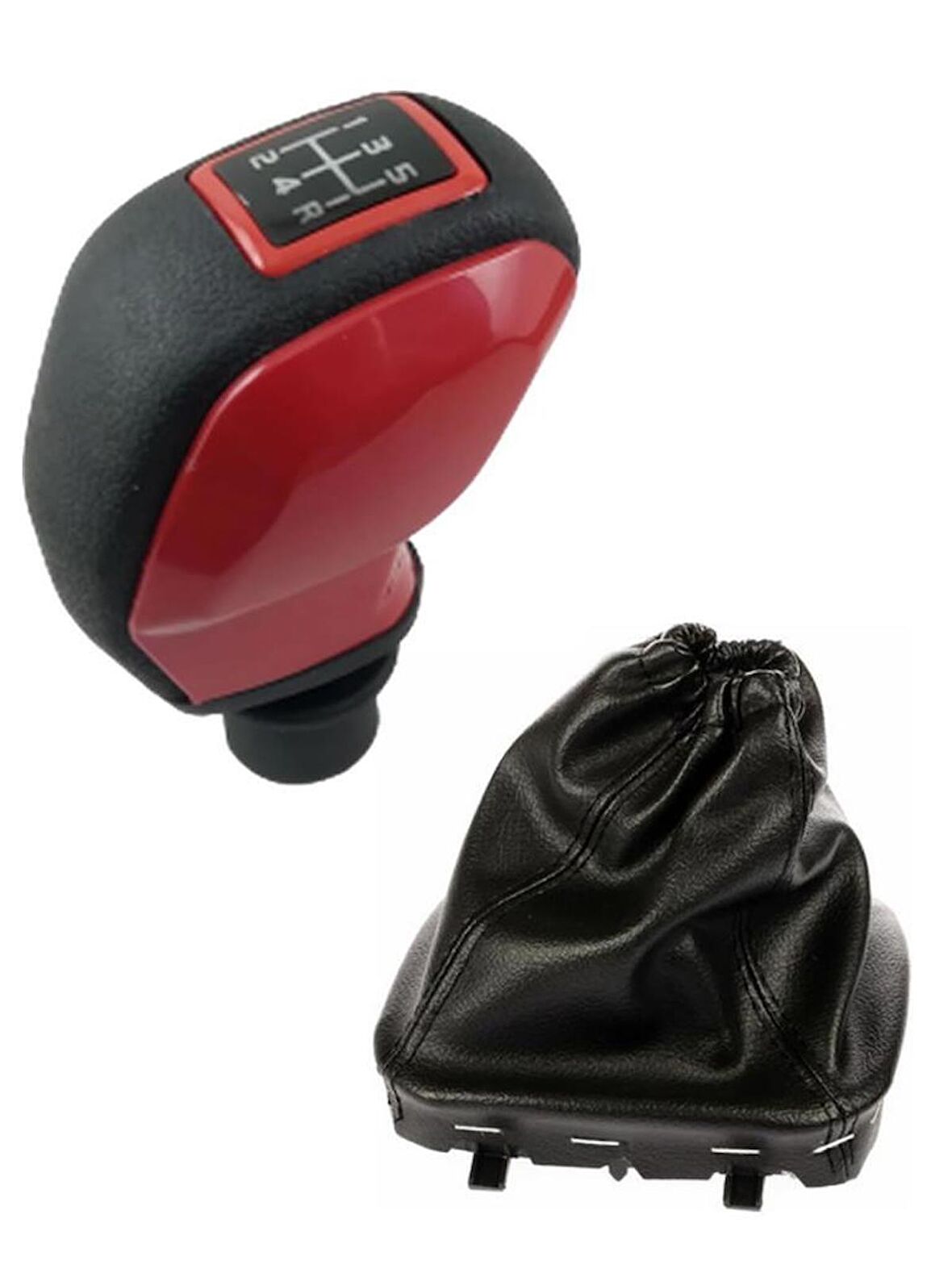 OTOZET Transit v347 Spor Vites Topuzu ve Vites Körüğü Zet Red Modeli