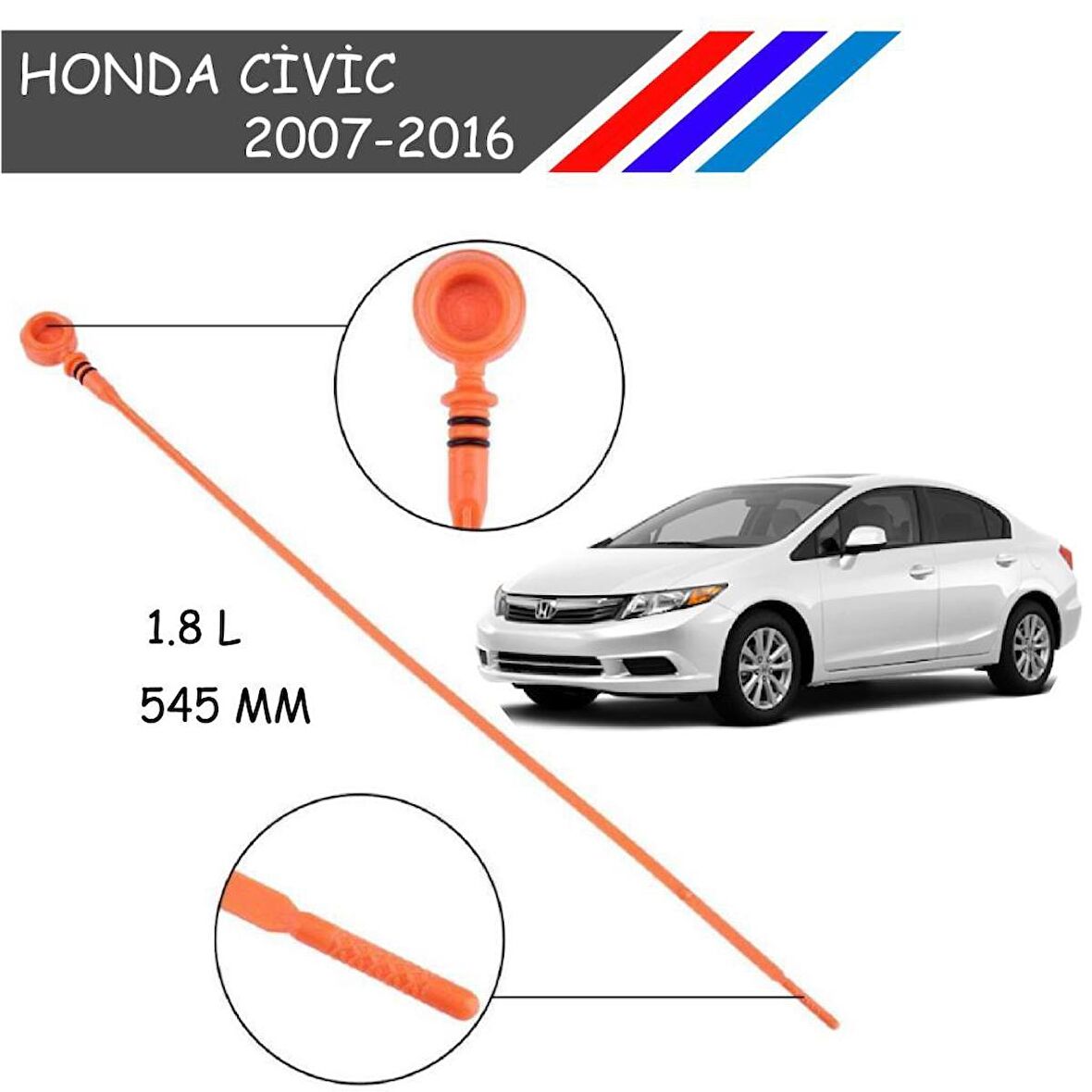 HONDA Civic 2006-2018 MOTOR YAĞ ÇUBUĞU