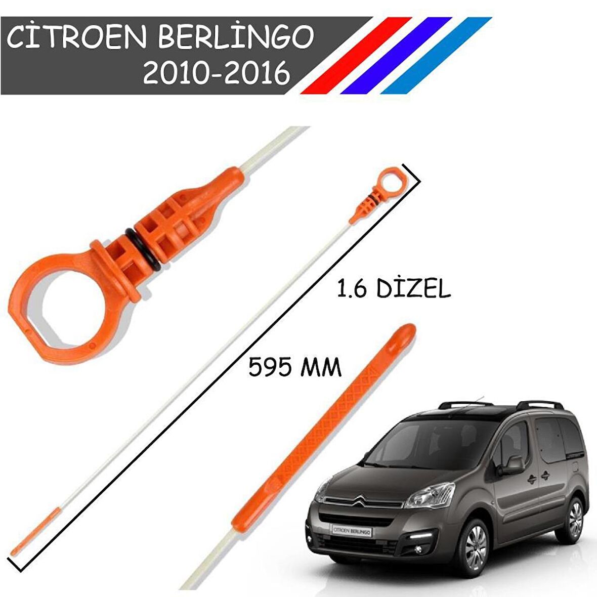 OTOZET Citroen Berlingo 1.6 Hdi Yağ Çubuğu 1174G2