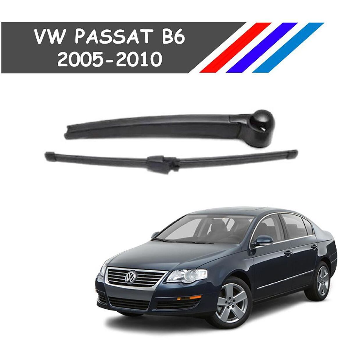 OTOZET Passat B6 Arka Silecek Kolu ve Süpürgesi Takım 2005 - 2010