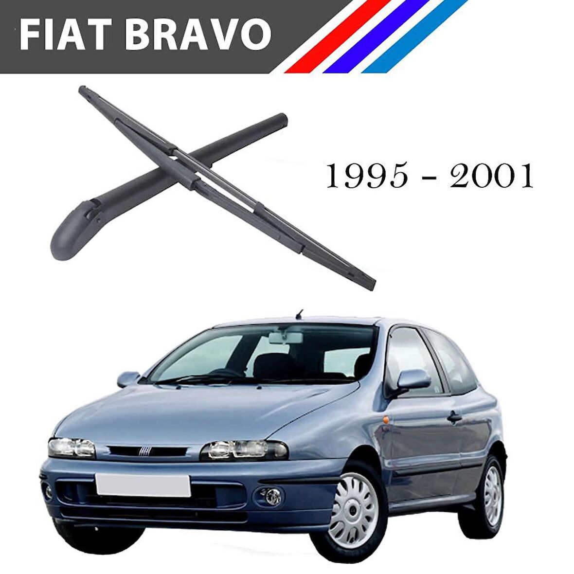 OTOZET Fiat Bravo Arka Silecek Kolu ve Süpürgesi Takım 1995 2001