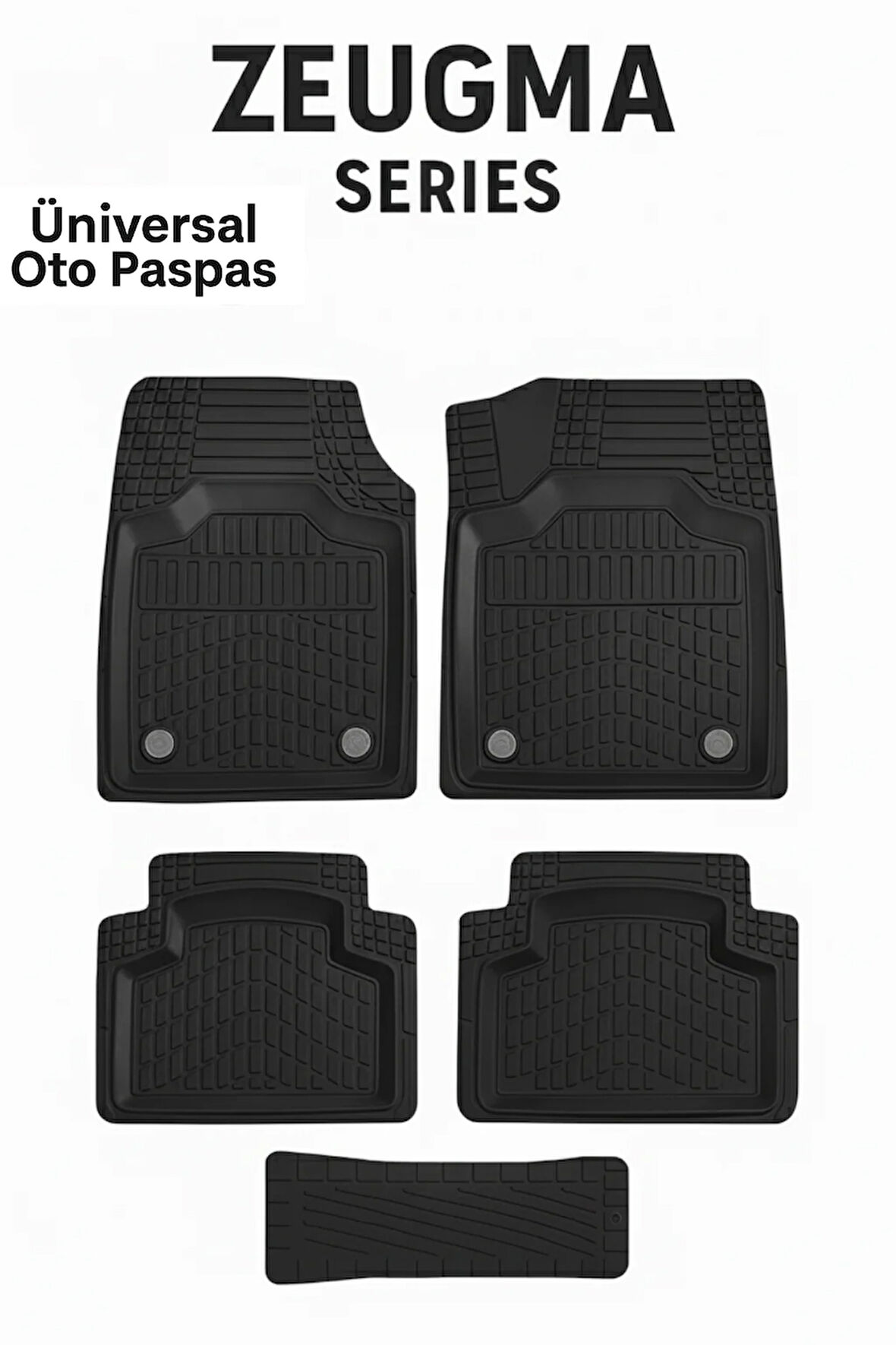 Zeugma Serisi Premium Araç Paspasları: Güvenli, Şık ve Çevre Dostu Sürüş Deneyimi