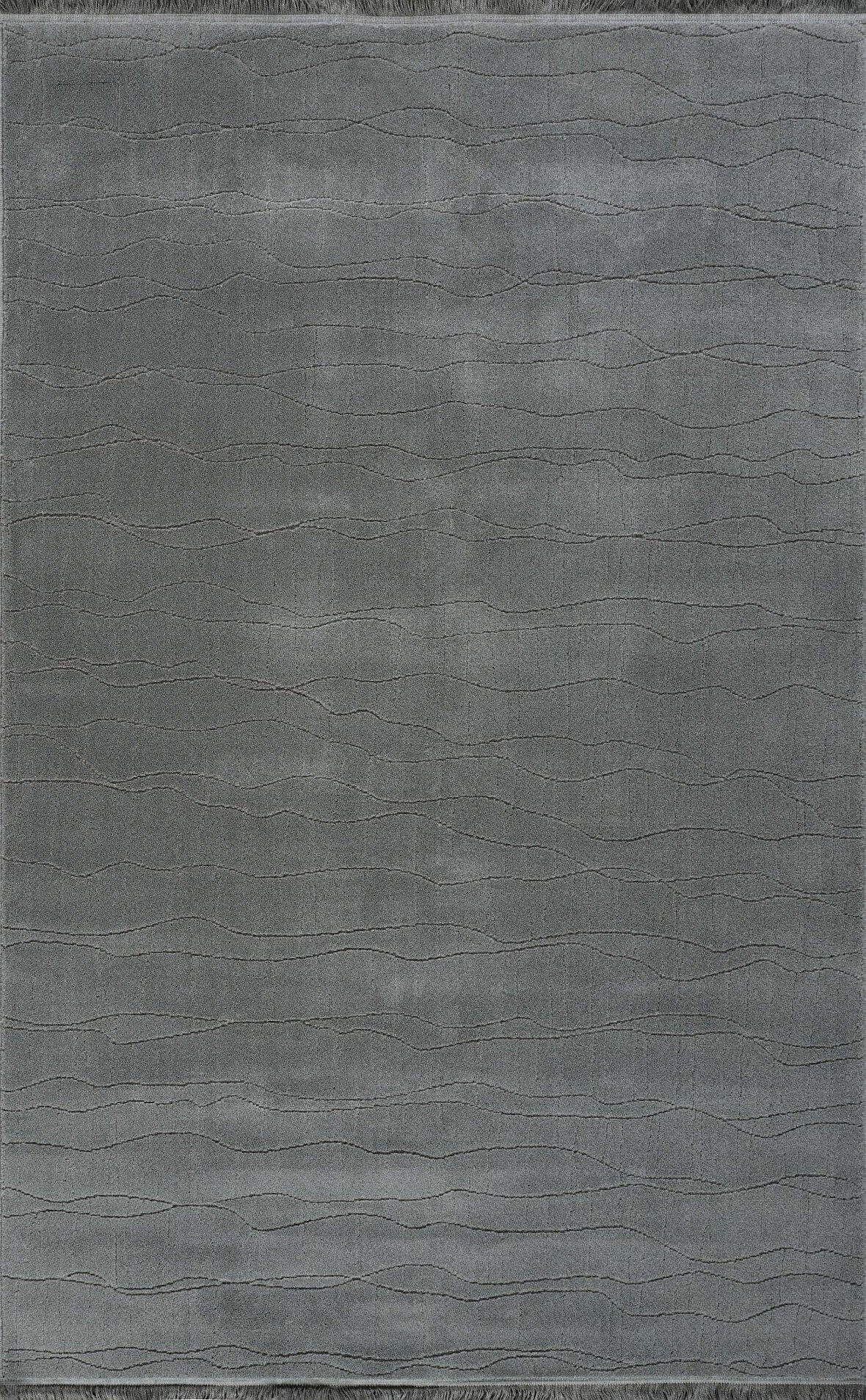 Artemis Halı Zeus 09992C Gri Modern Sade Desen Halı