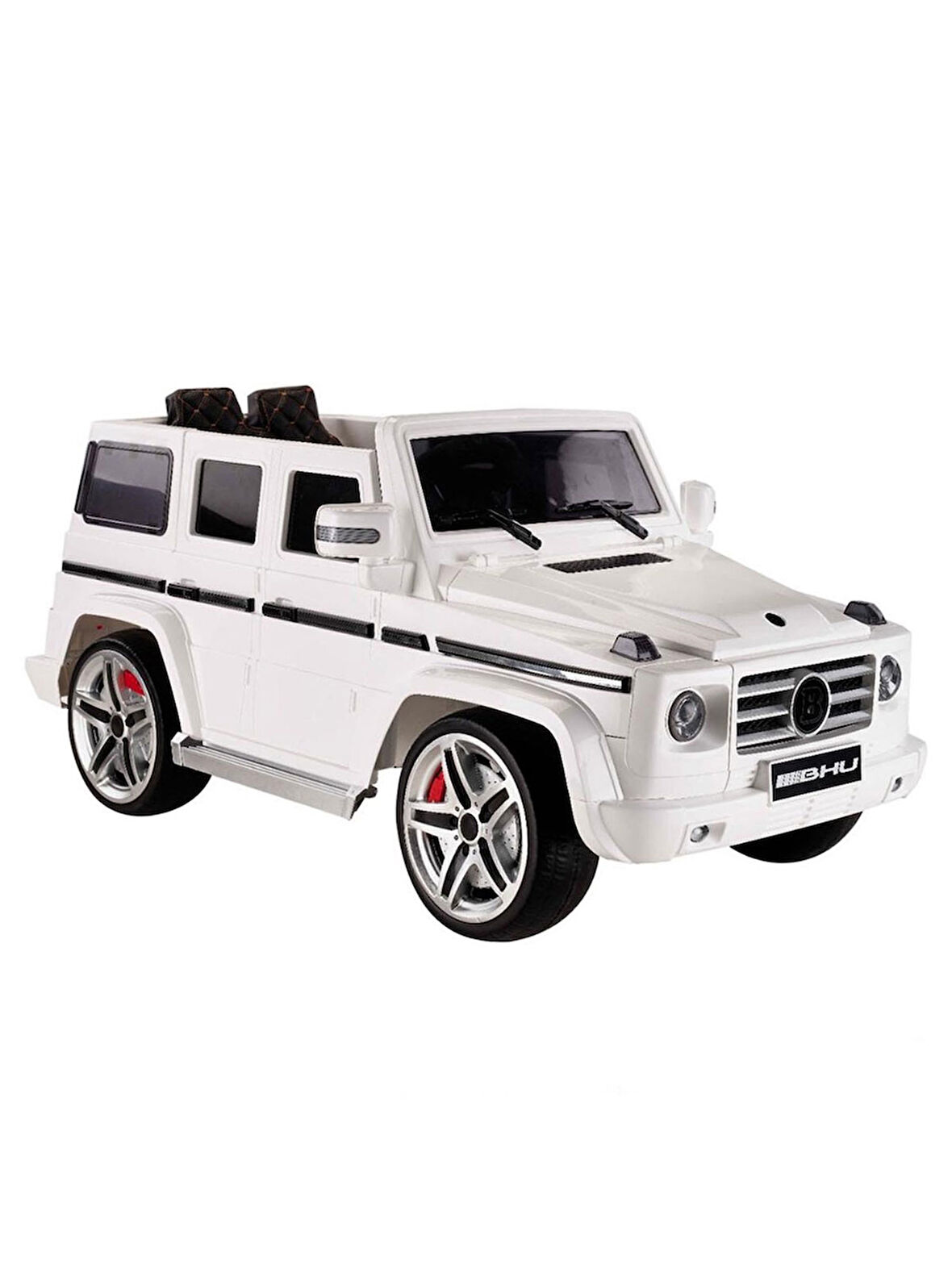 Babyhope BHU12 Mercedes G65 Amg Uzaktan Kumandalı Akülü Jeep 12V 439 Beyaz