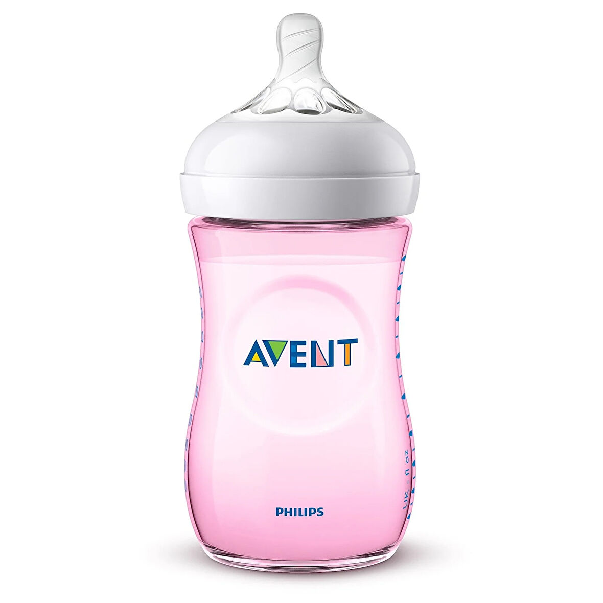 Philips Avent Natural PP Biberon 260 ml Pembe