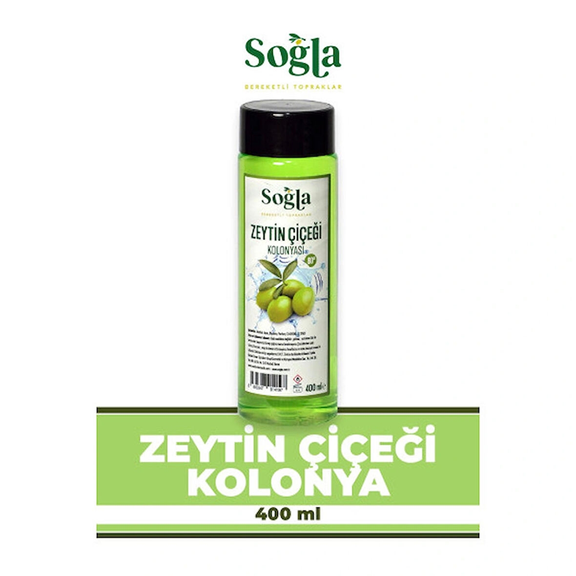 Zeytin Çiçeği Kolonyası 400mL
