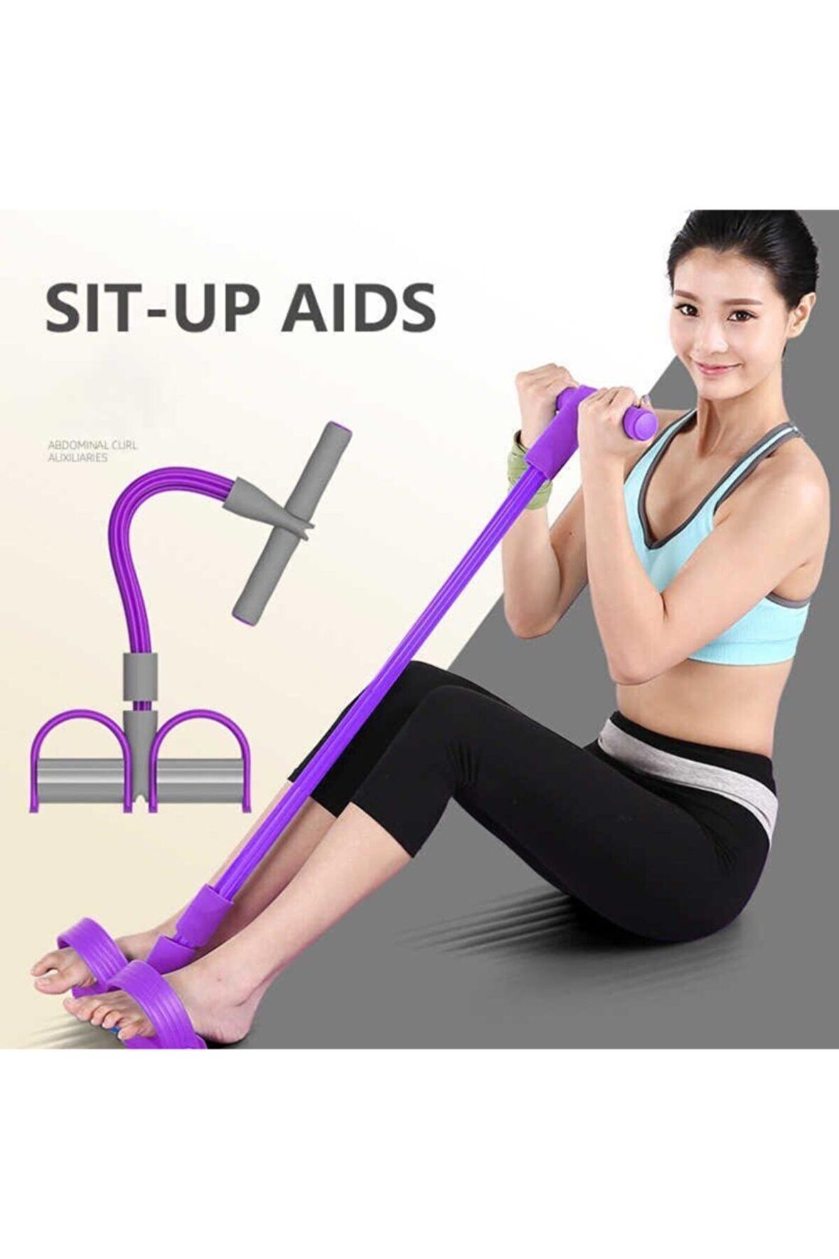 97615 Body Trimmer Vücut Şekillendirici Egzersiz Karın El Ayak Direnç Lastiği