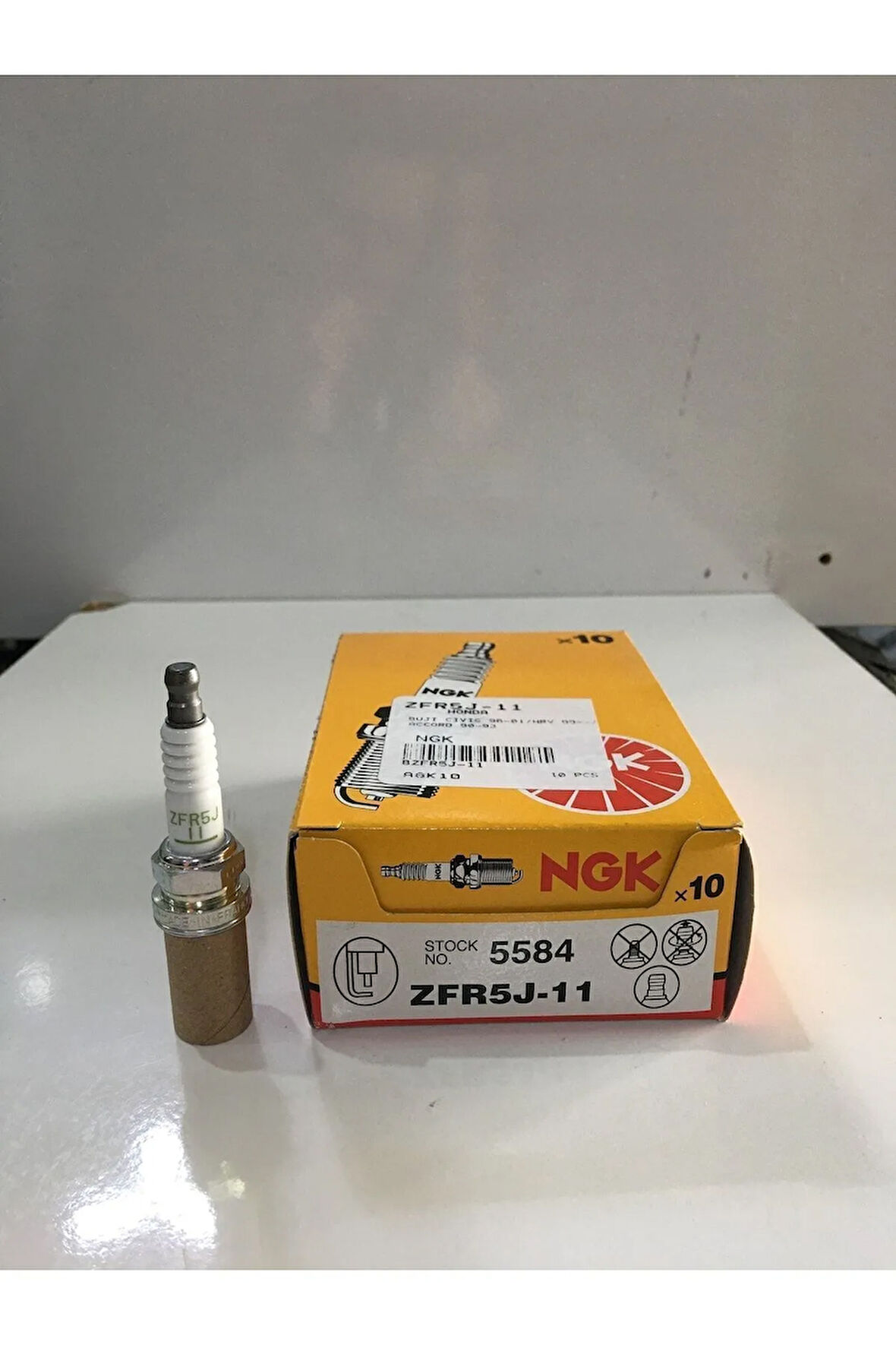 Honda Cıvıc Ateşleme Buji 1996-2001 2001-2006 Uyumlu 1.6 Zfr5j11 Takım