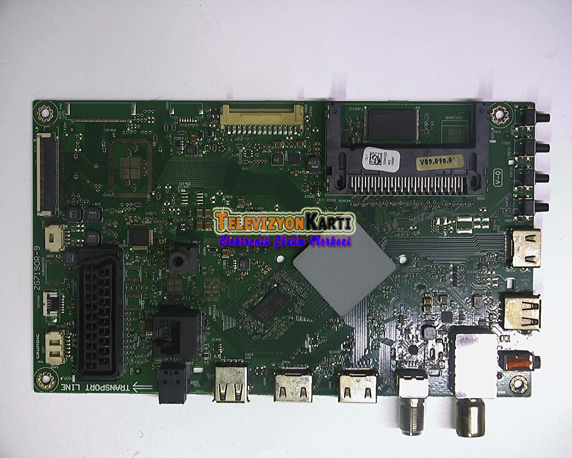 ZG7190R-9 , GRUNDIG 49 VLE 6565 WL , ANAKART , S3MOZZ