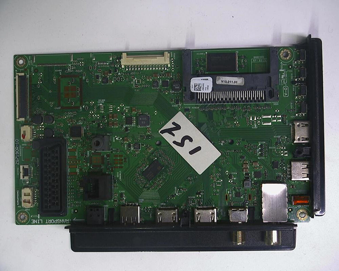 ZB9ARZ , ZG7190R-10 , ARÇELİK A43L 6760 5B , BEKO B43L 6760 5B , MAIN BOARD , ANAKART