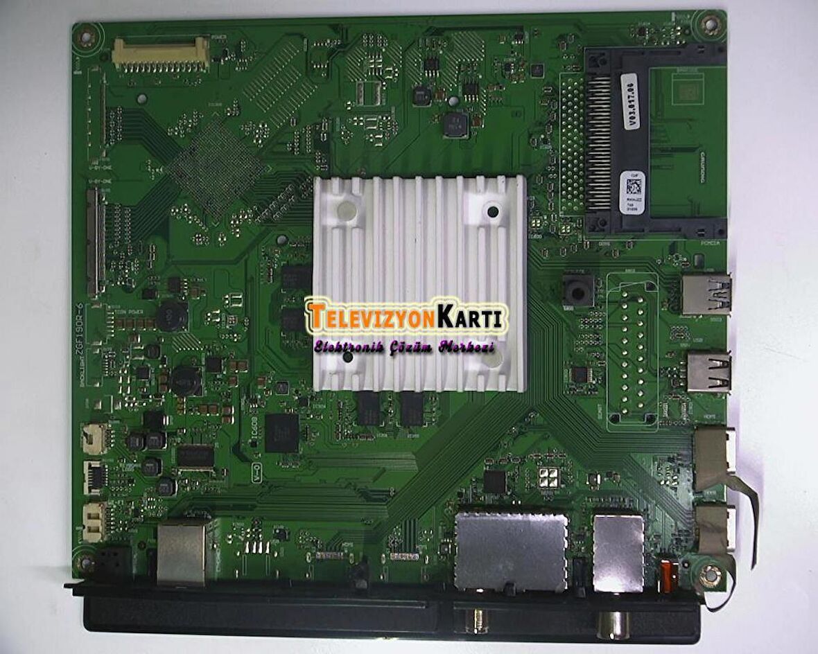 ZGF190R-6 RKHJZZ Beko B43L 8740 5B Anakart