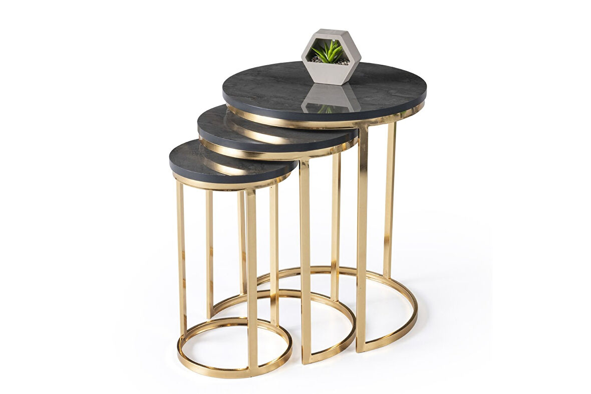 NİL ZİGON SEHPA, GOLD İRONY