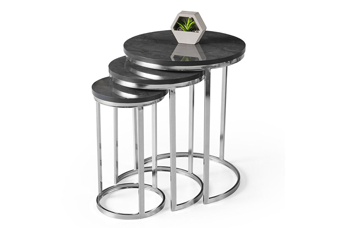 NİL ZİGON SEHPA, KROM İRONY