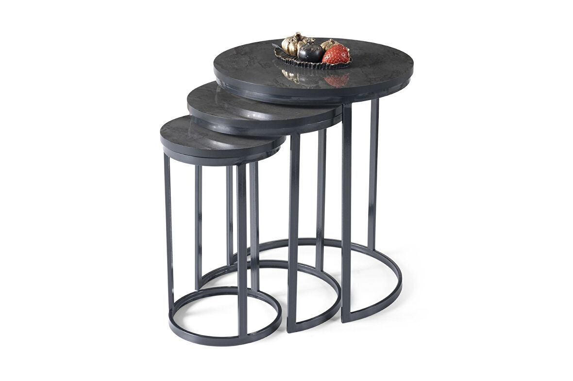 NİL ZİGON SEHPA, SİYAH İRONY