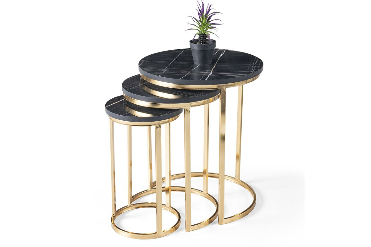 NİL ZİGON SEHPA, GOLD SONATA