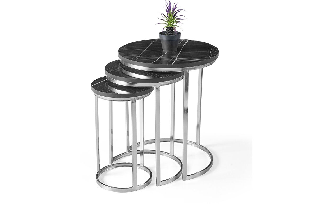 NİL ZİGON SEHPA, KROM SONATA