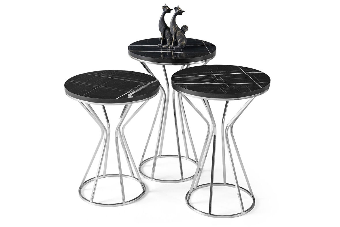 VAZO ZİGON SEHPA, KROM SONATA