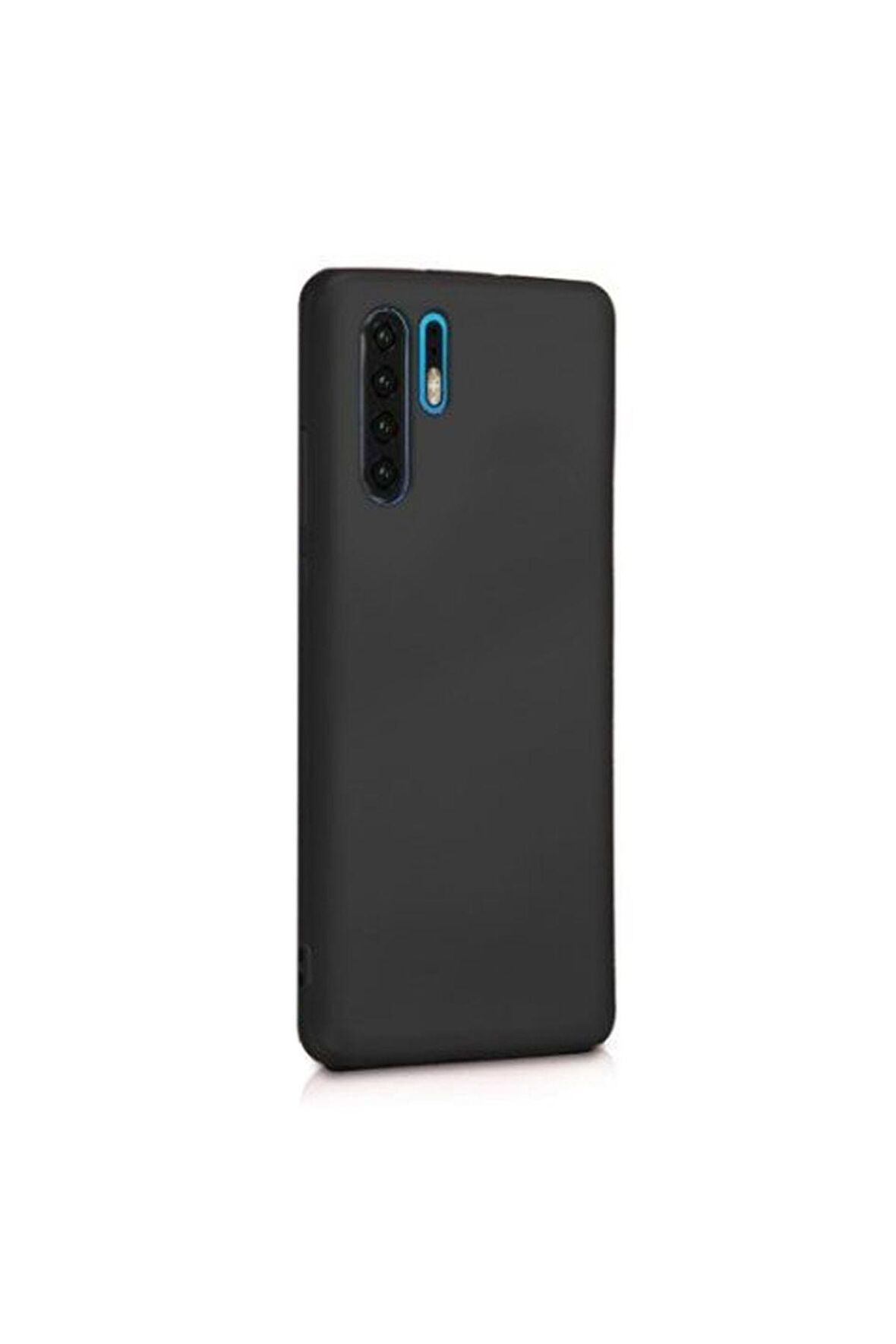 Huawei P30 Pro Kılıf Premier Silikon Esnek Arka Koruma Mürdüm