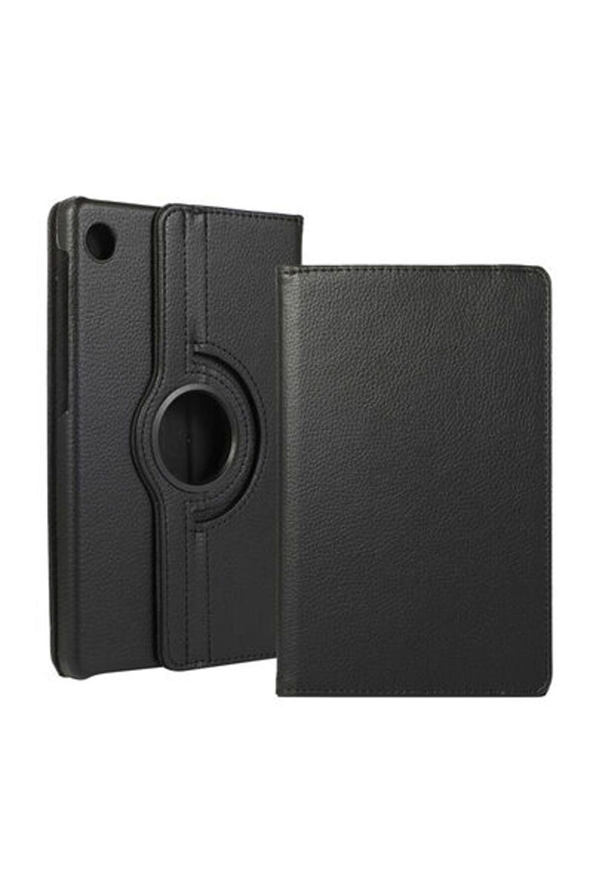 Lenovo M10 Plus TB-125F - TB-128F 3. Jenerasyon Kılıf Dönerli Standlı Kapak