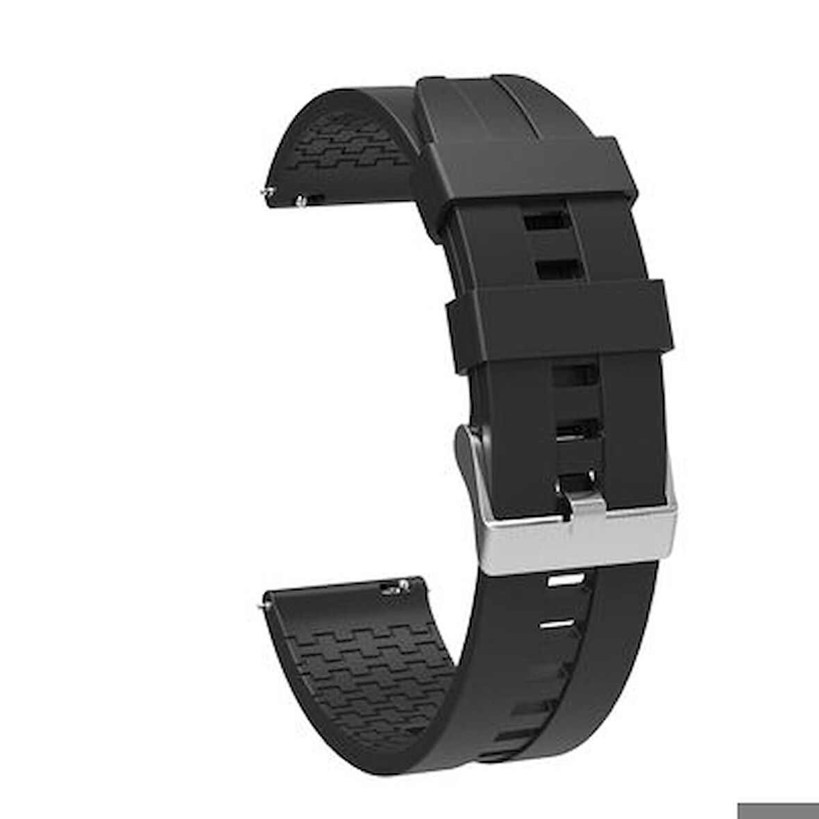 Teleplus Garmin Approach S62 Kordon Klasik Silikon KRD23 22mm
