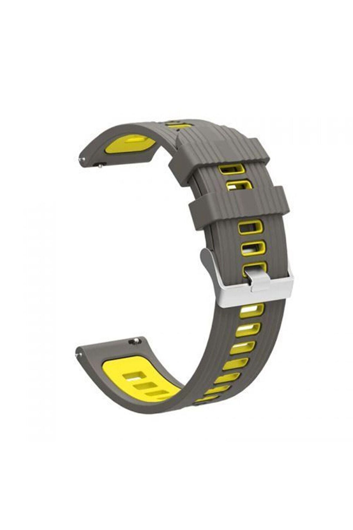 Amazfit GTS Uyumlu4 Mini Kordon Spor Tarz Silikon KRD55 20mm