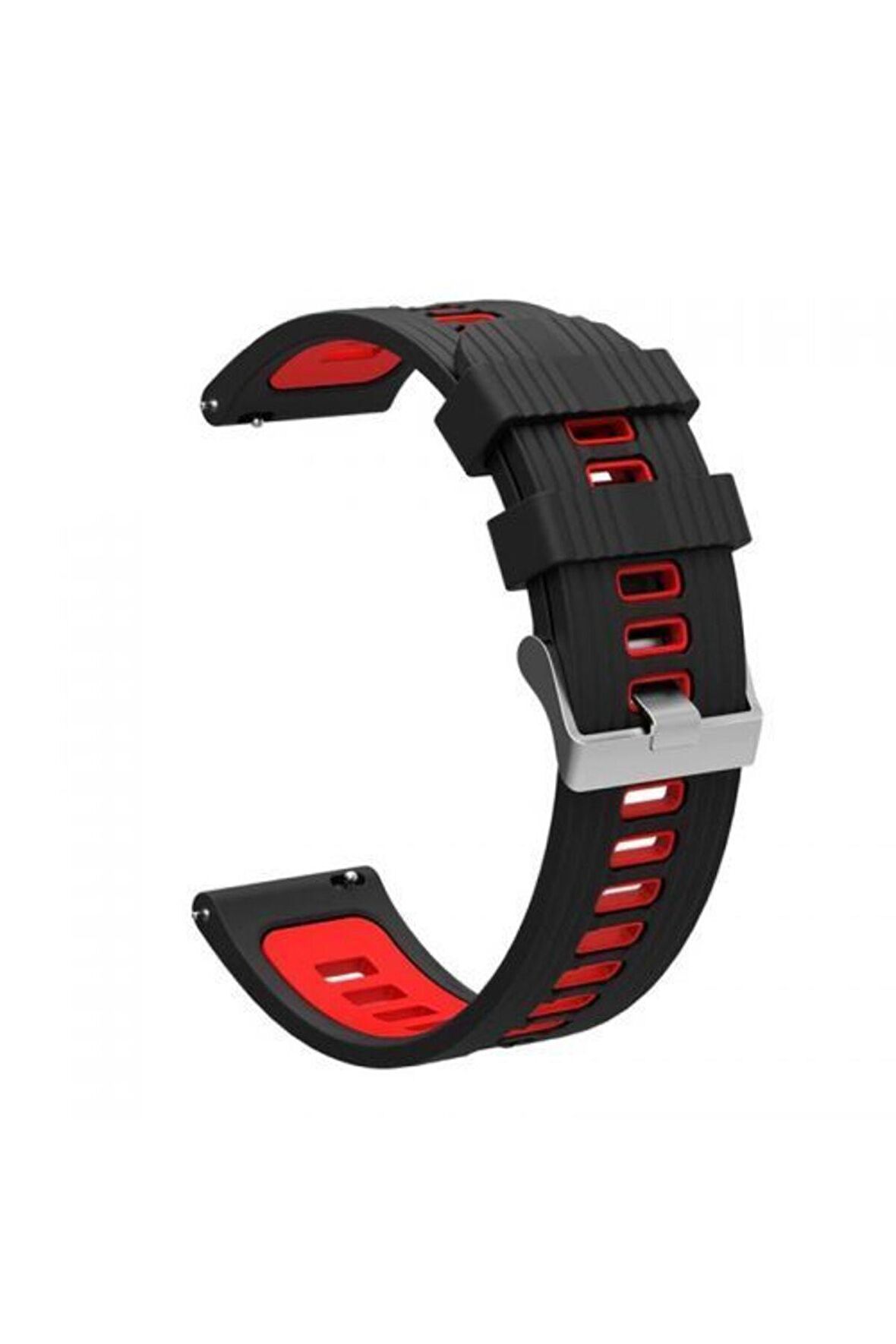 Tecno Watch 2 Kordon Spor Tarz Silikon KRD55 20mm