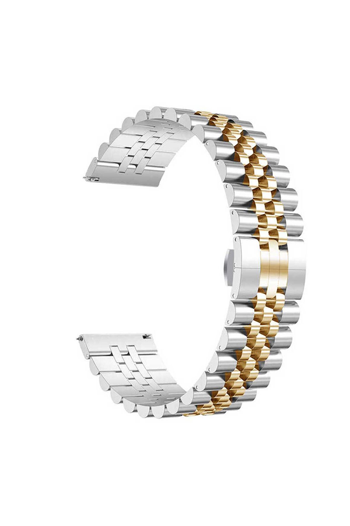 Xiaomi Mibro Watch S1 Pro  Kordon Stainless Çelik KRD36 22mm