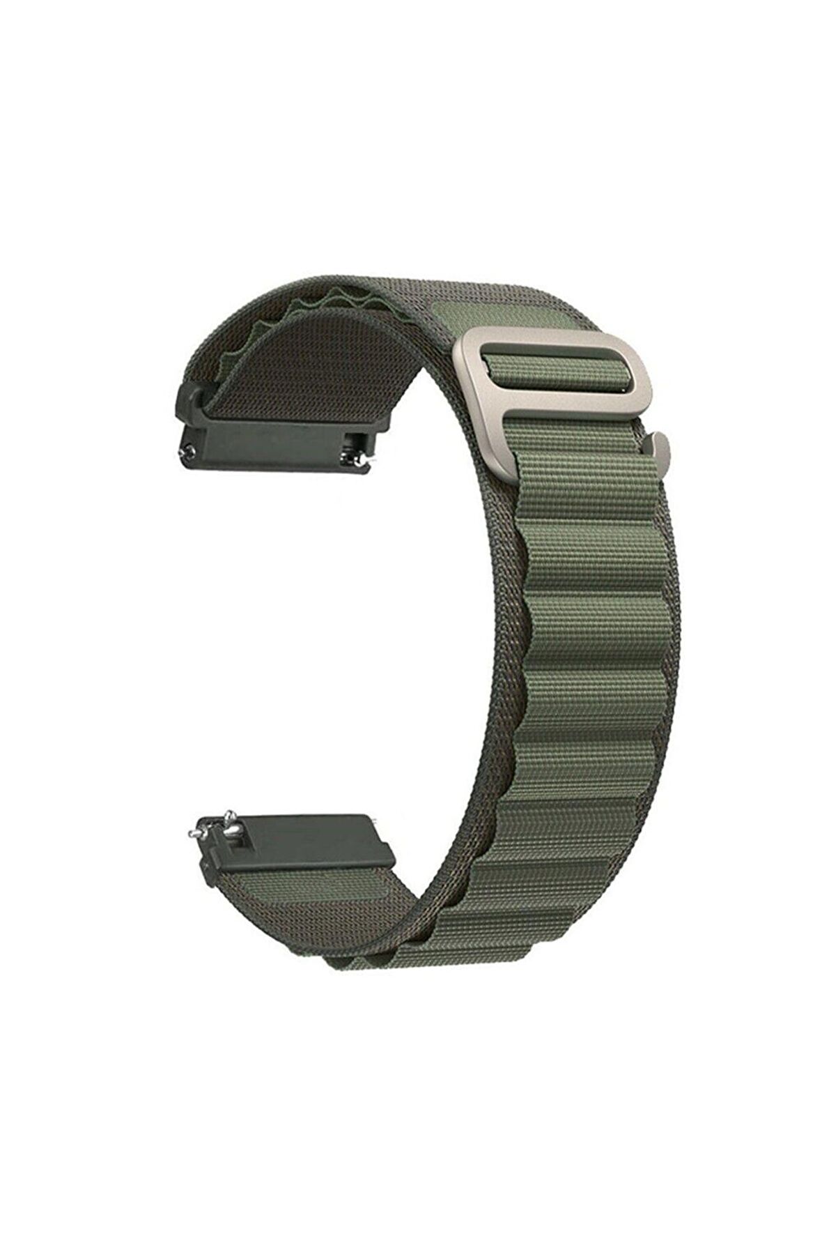Xiaomi Watch S1 Active Kordon Alpine Nylon Kumaş 22/NYLALP