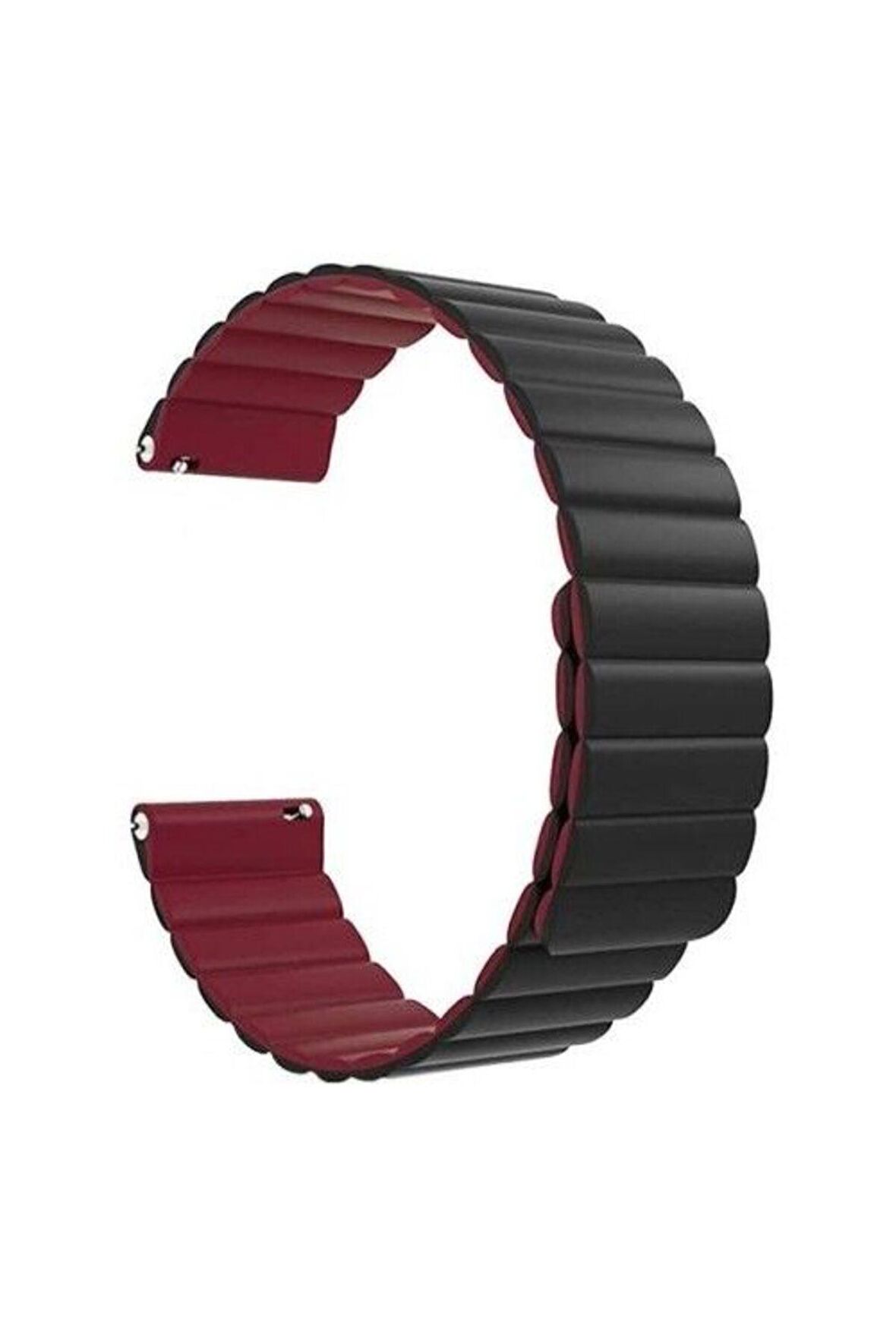 Garmin Venu 2  Kordon Çİft Renkli Loop Mıknatıslı KRD52 22mm
