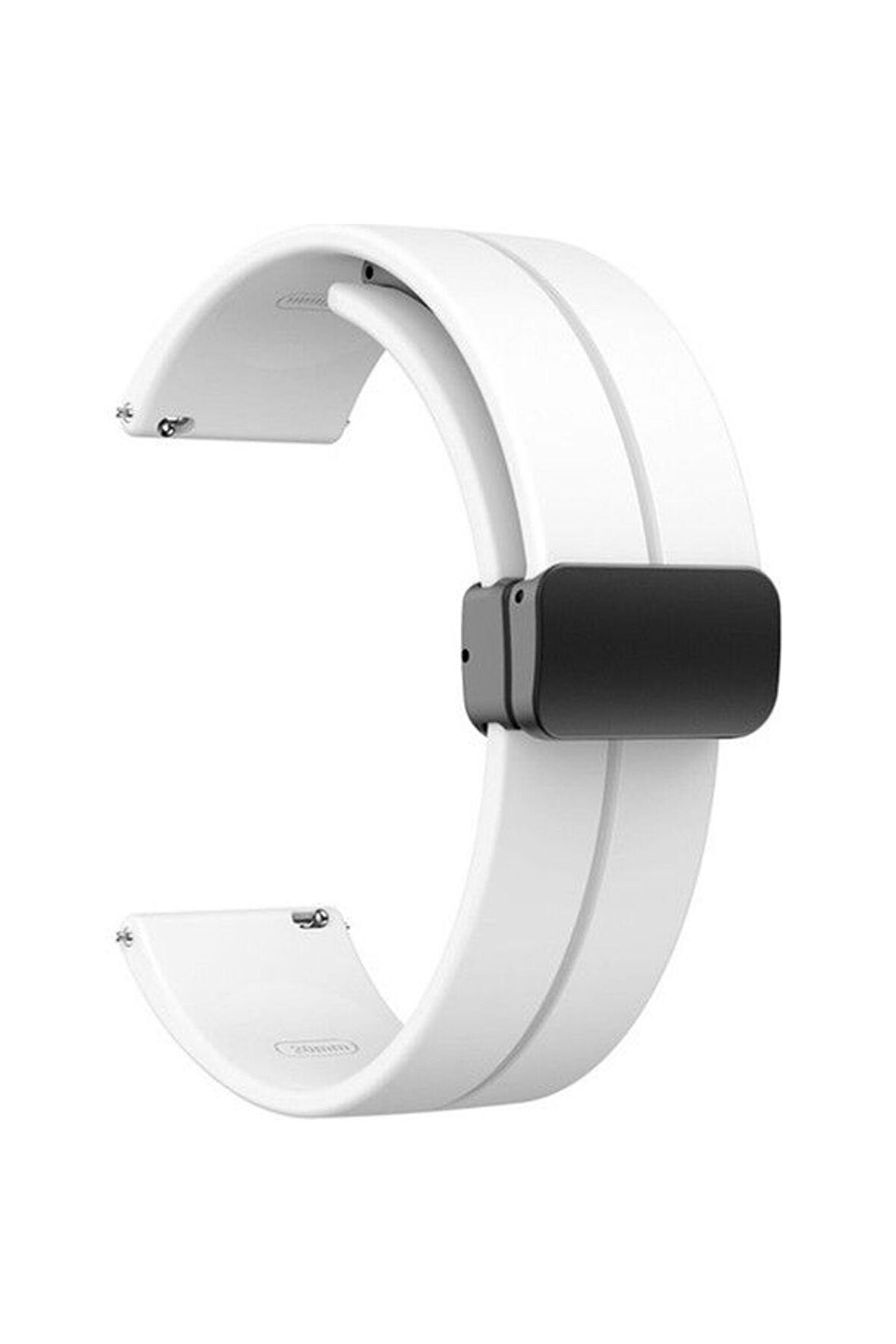 Zeblaze Stratos  Kordon Mıknatıslı Silikon 20mm Krd84